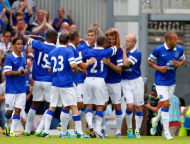 Everton are fancied to bounce back against Southampton